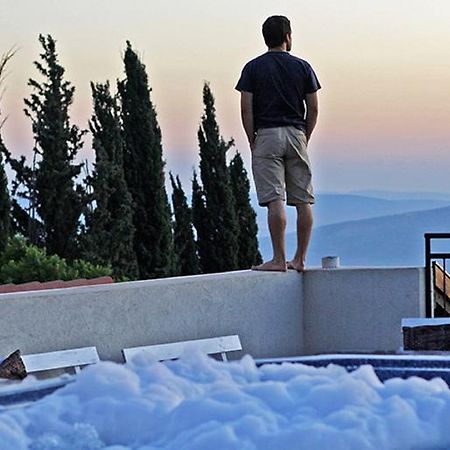 Roof Of The Galilee Βίλα Amirim Δωμάτιο φωτογραφία